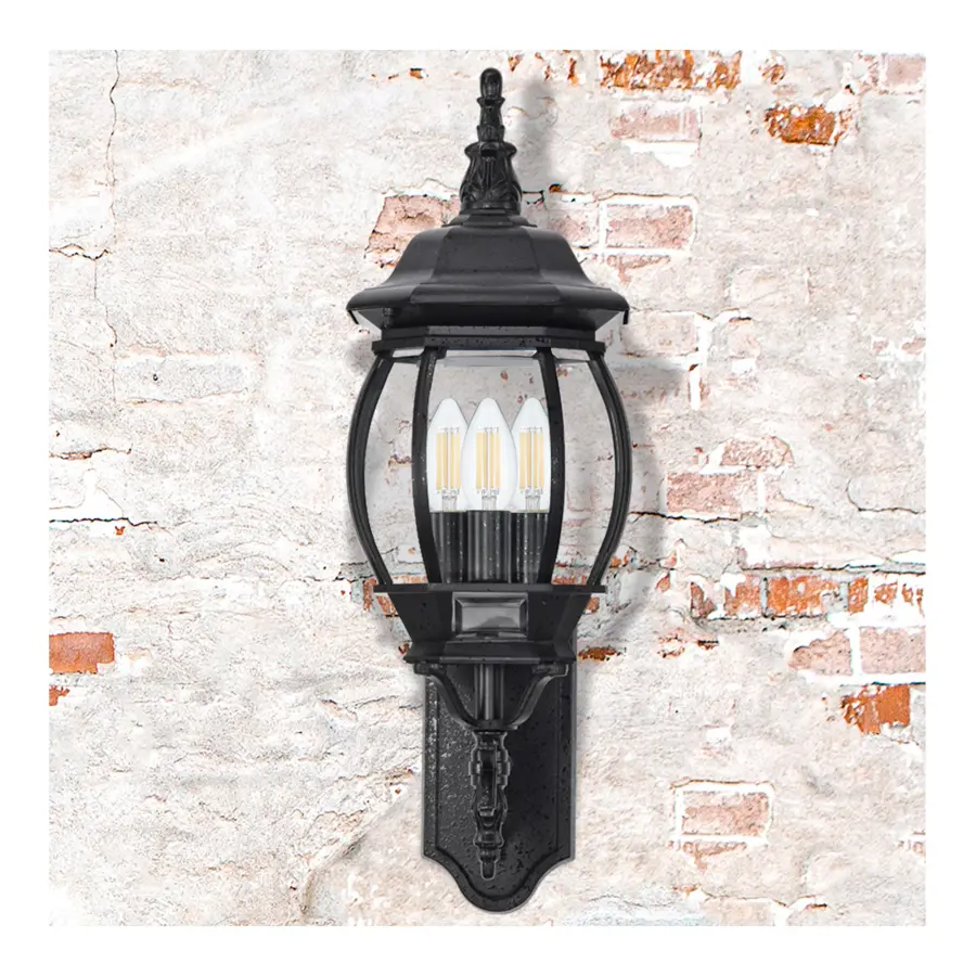 8 Watt C11 LED Filament - Clear Finish - Candelabra Base - 4000K - 90 CRI - 760 Lumens - 120 Volt - Image 9