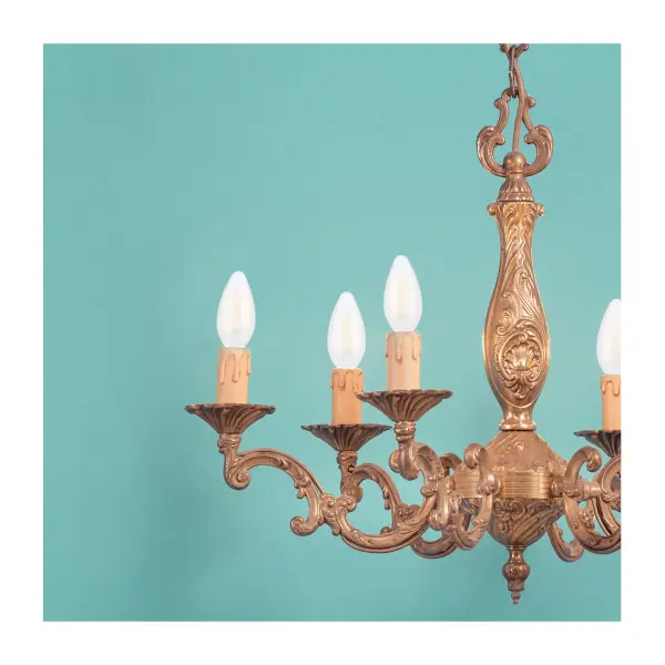 8 Watt C11 LED Filament - Frosted Finish - Candelabra Base - 3000K - 90 CRI - 800 Lumens - 120 Volt - Image 9