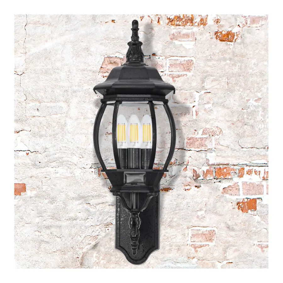 8 Watt C11 LED Filament - Clear - Candelabra base - 3000K - 90 CRI - 760 Lumens - 120 Volt - Image 8