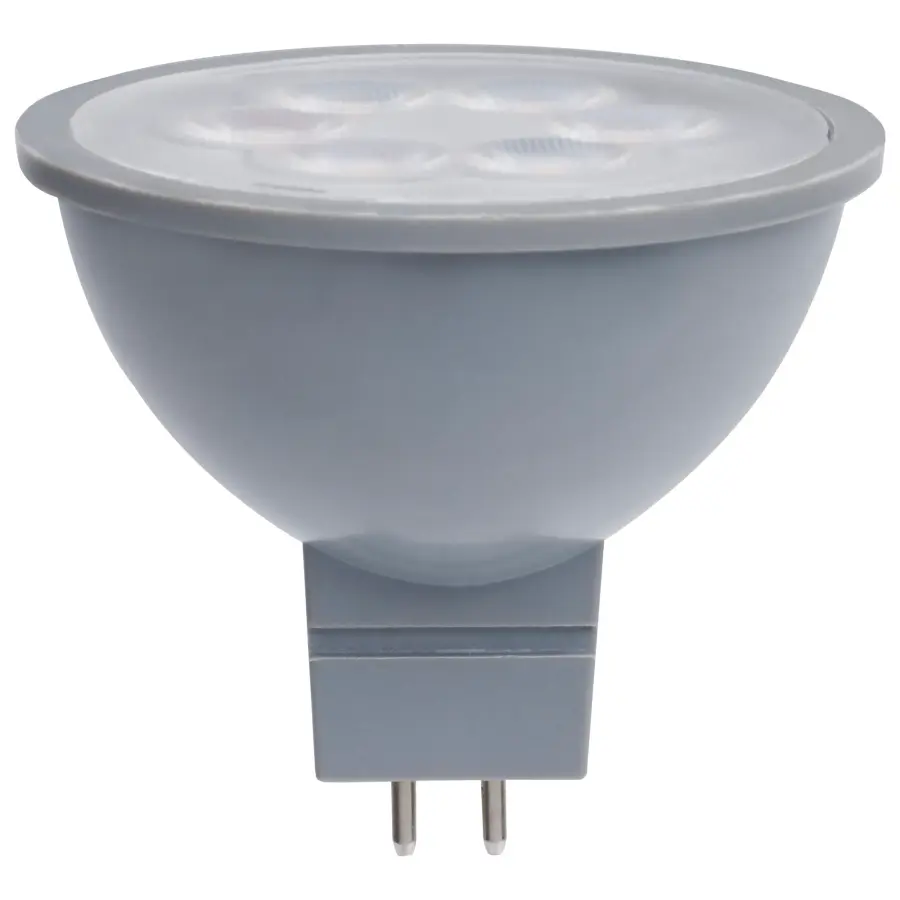 4.5 Watt MR16 LED - Silver Finish - 2700K - GU5.3 Base - 360 Lumens - 12 Volt - Image 2