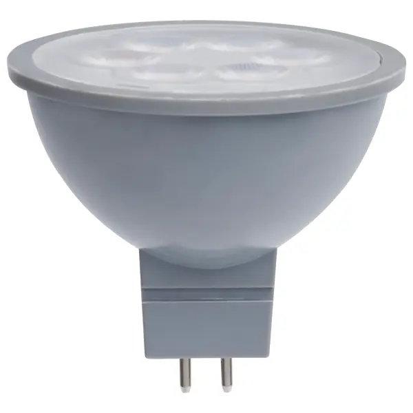 SATCO NUVO's LED MR16 Lamps are a mainstay of accent lighting. Providing focused illumination where it's needed most with spot or flood lighting to highlight the point of attention in retail, hospitality, restaurant, or residential settings. Choose from black or gray housings, and 2700K, 3000K, 3500K, 4000K, and 5000K color temperatures to match the decor and ambiance of any space. - alternate view