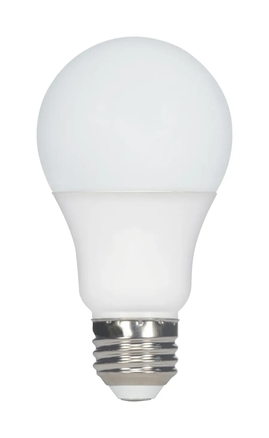 5.8 Watt - A19 LED - 3000K - Medium base - 220 deg. Beam Angle -120 Volt - Image 1