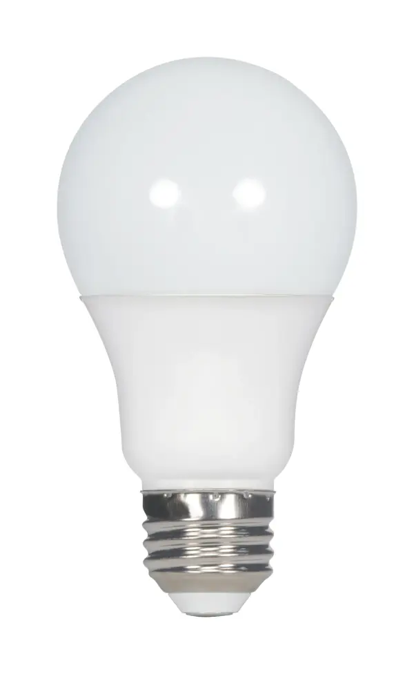 Satco's 9.5-watt LED lamp is traditional, yet contemporary with its sleek finish and energy saving LED technology. Elegantly illuminate any room in the house with this 10 pack of stylish white bulbs. Sophisticated and modern, this lamp delivers 10,000 hours of warm white light.