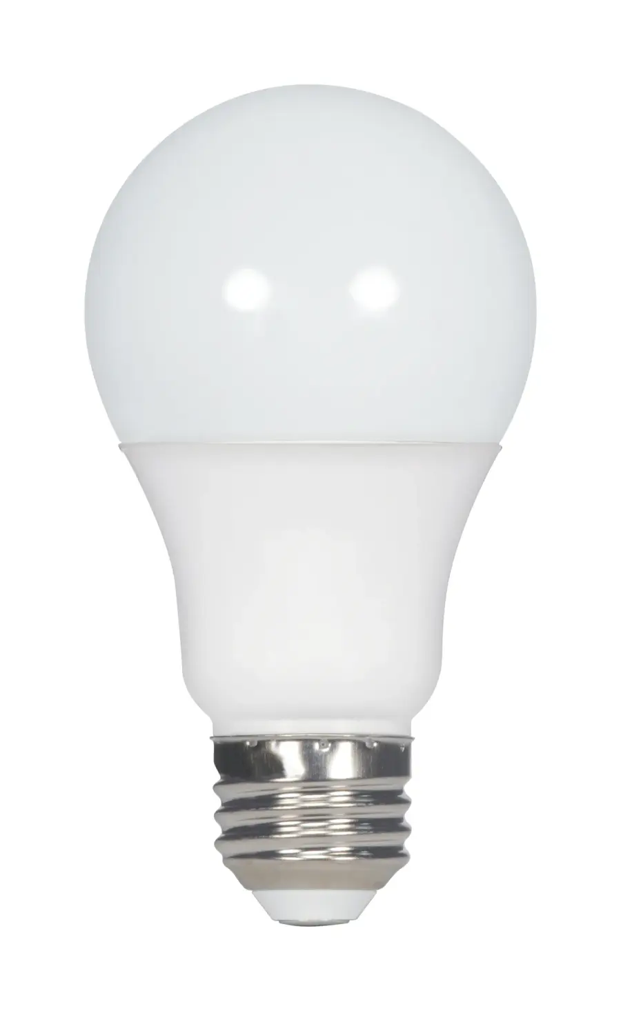 9 Watt A19 LED - 2700K - Medium base - 220 deg. Beam Angle - 100-pack - Image 1