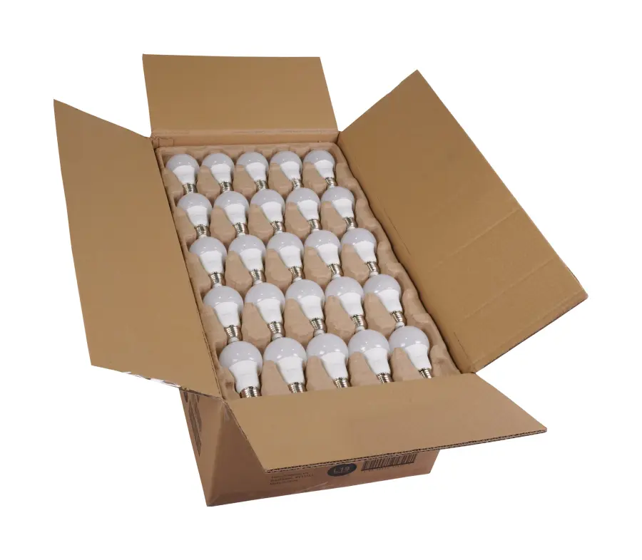 9 Watt A19 LED - 2700K - Medium base - 220 deg. Beam Angle - 100-pack - Image 3