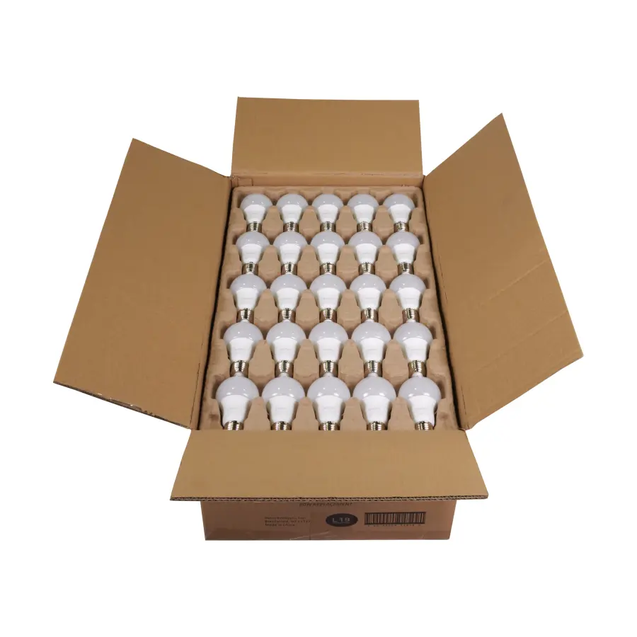 9 Watt A19 LED - 4000K - Medium base - 220 deg. Beam Angle - 100-pack - Image 2