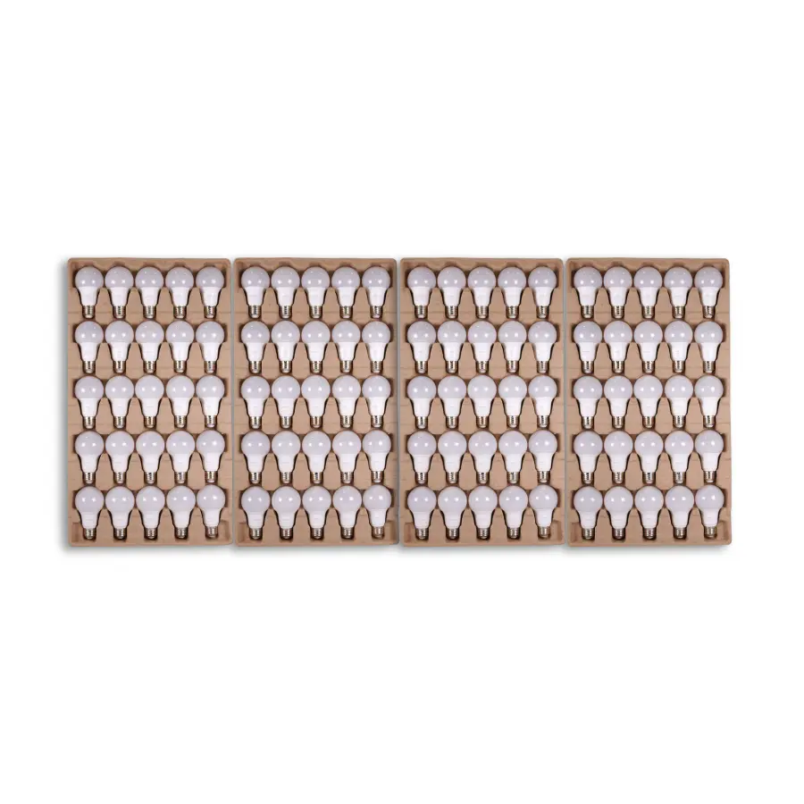 9 Watt A19 LED - 4000K - Medium base - 220 deg. Beam Angle - 100-pack - Image 4