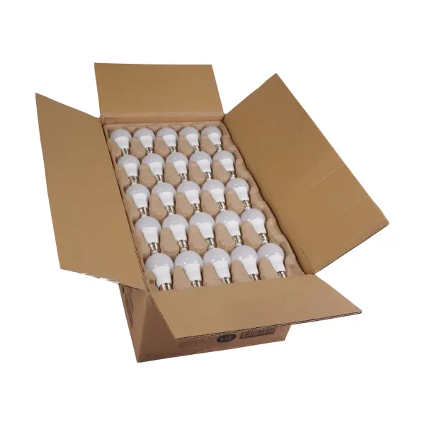 9 Watt A19 LED - 4000K - Medium base - 220 deg. Beam Angle - 100-pack - Image 6