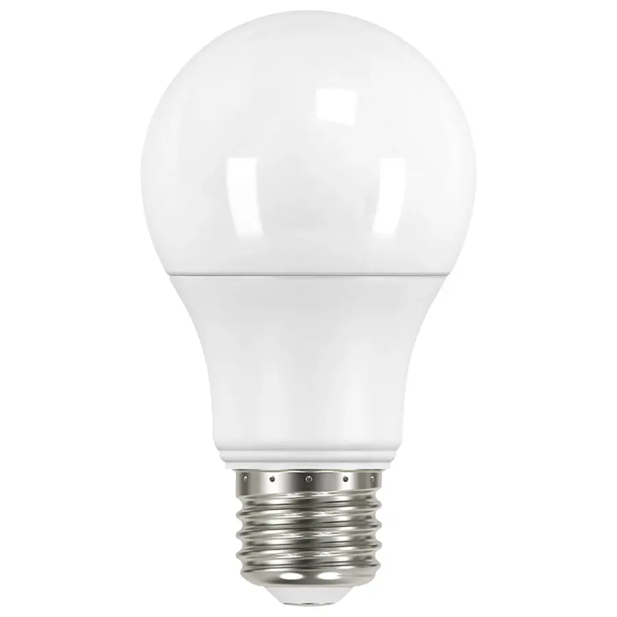 9.5 Watt A19 LED - 3000K - Dimmable - Medium base - 230 deg. Beam Angle - 4-pack - Image 1