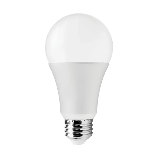Satco's 14-watt LED lamp is traditional, yet contemporary with its sleek finish and energy saving LED technology. Elegantly illuminate any room in the house with this 10 pack of dimmable white bulbs. Sophisticated and modern, this lamp delivers 10,000 hours of warm white light. - alternate view