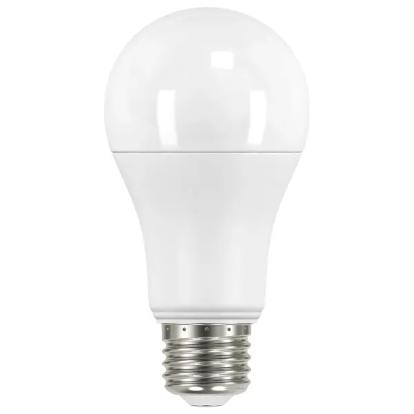 Satco's 14-watt LED lamp is traditional, yet contemporary with its sleek finish and energy saving LED technology. Elegantly illuminate any room in the house with this 4 pack of dimmable white bulbs. Sophisticated and modern, this lamp delivers 15,000 hours of natural white light.
