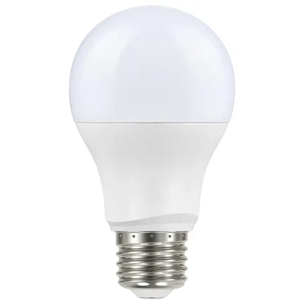 SATCO NUVO's LED dusk to dawn light bulbs are designed to automatically turn on at sunset and turn off at sunrise, providing convenient, energy-efficient lighting. Equipped with built-in sensors that detect ambient light levels, these bulbs ensure continuous illumination throughout the night without the need for manual intervention. They are ideal for outdoor spaces such as porches, driveways, and gardens, enhancing security and visibility. By reducing energy consumption and extending the lifespan of the bulb through precise usage, dusk to dawn light bulbs offer a practical and cost-effective lighting solution for both residential and commercial properties.
