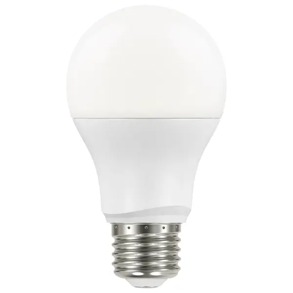 SATCO NUVO's LED dusk to dawn light bulbs are designed to automatically turn on at sunset and turn off at sunrise, providing convenient, energy-efficient lighting. Equipped with built-in sensors that detect ambient light levels, these bulbs ensure continuous illumination throughout the night without the need for manual intervention. They are ideal for outdoor spaces such as porches, driveways, and gardens, enhancing security and visibility. By reducing energy consumption and extending the lifespan of the bulb through precise usage, dusk to dawn light bulbs offer a practical and cost-effective lighting solution for both residential and commercial properties. - alternate view