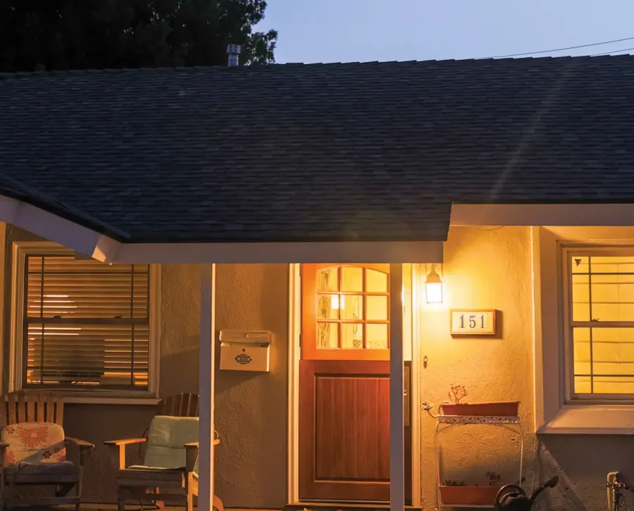 6.5 Watt - A19 LED Filament - Dusk to Dawn With PhotoCell - 2700K - Medium base - 320 deg. Beam Angle - 120 Volt - Image 8