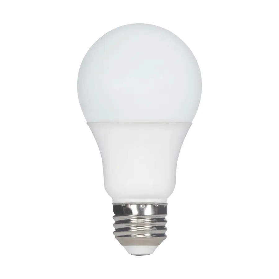 9.8 Watt - A19 LED - 5000K - Medium base - 220 deg. Beam Angle -120 Volt - Pack of 2 - Image 2