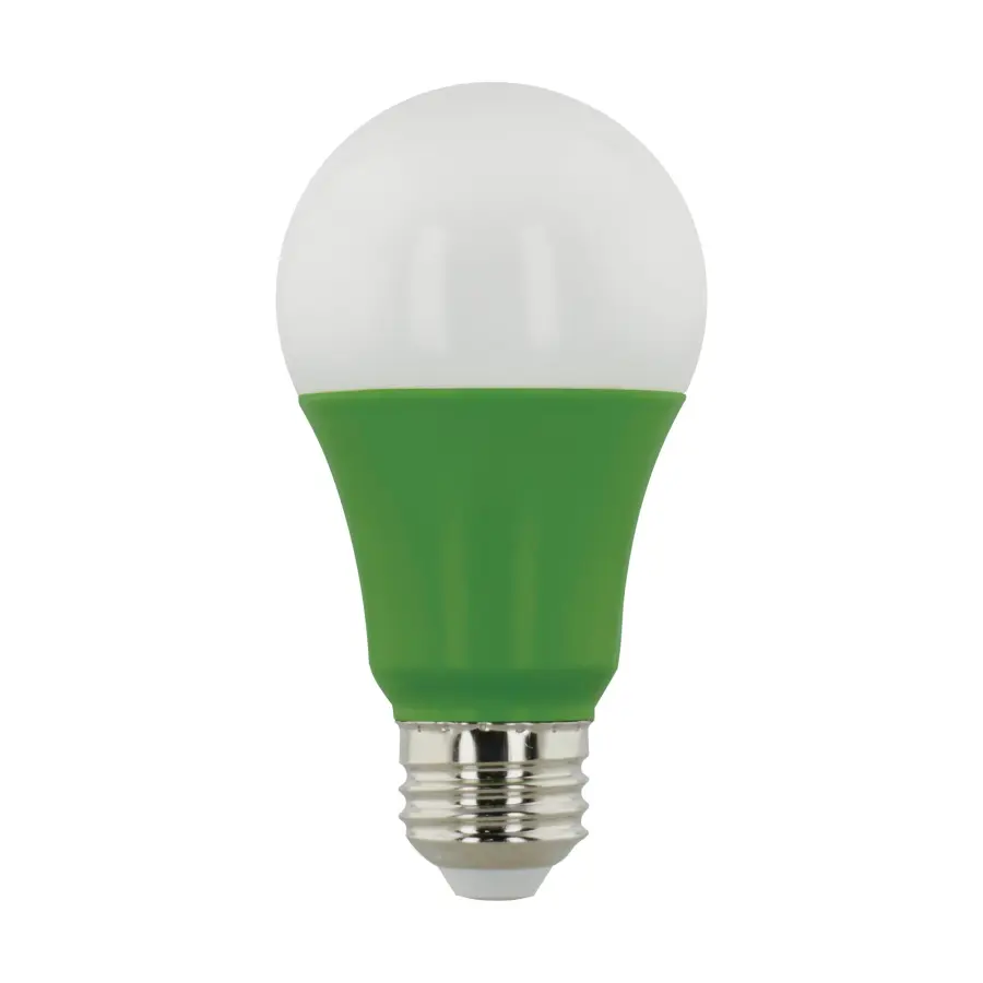 9 Watt - A19 LED - Full Spectrum Plant Grow Lamp - Medium Base - 120 Volt - Image 1