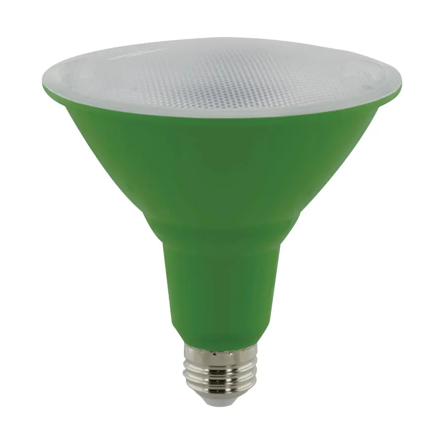 16 Watt - PAR38 LED - Full Spectrum Plant Grow Lamp - Medium Base - 120 Volt - Image 1