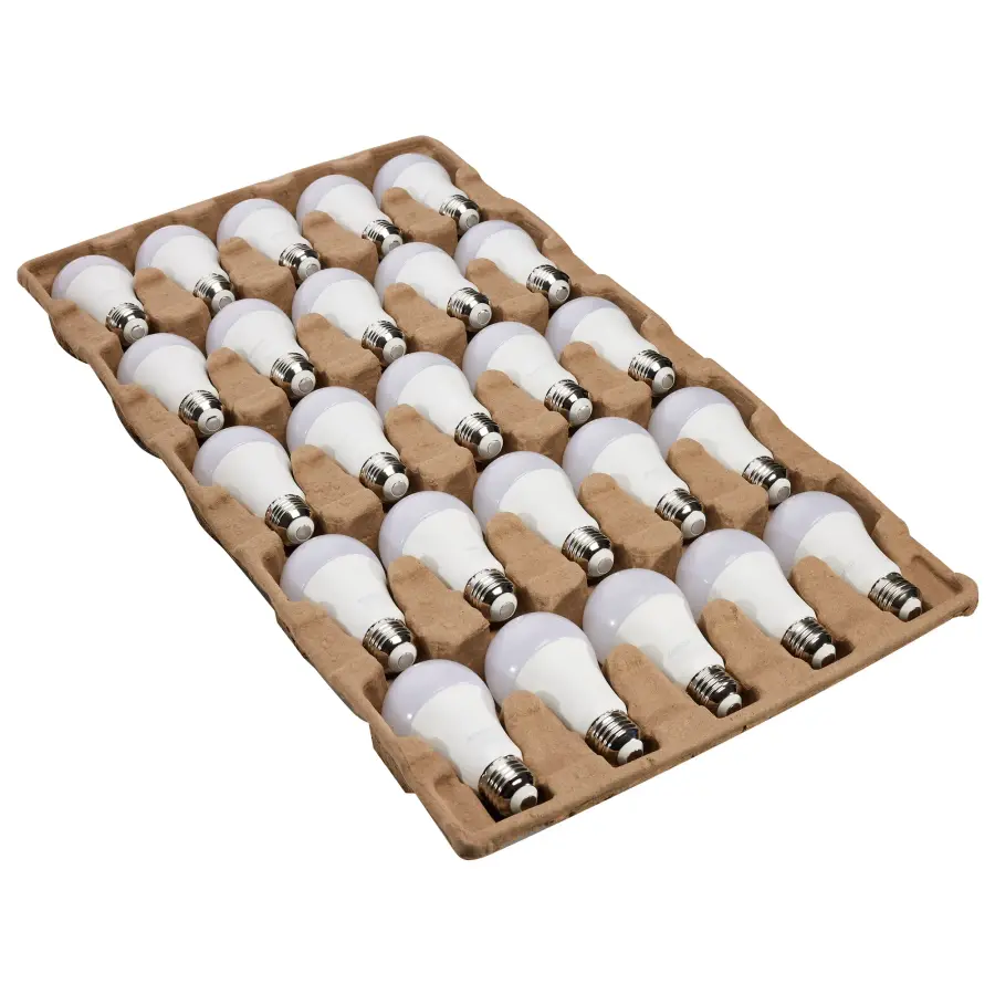 14 Watt A19 LED - Frost Finish - Medium Base - 1520 Lumens - Warm White - 120 Volt - 100-Pack - Image 3