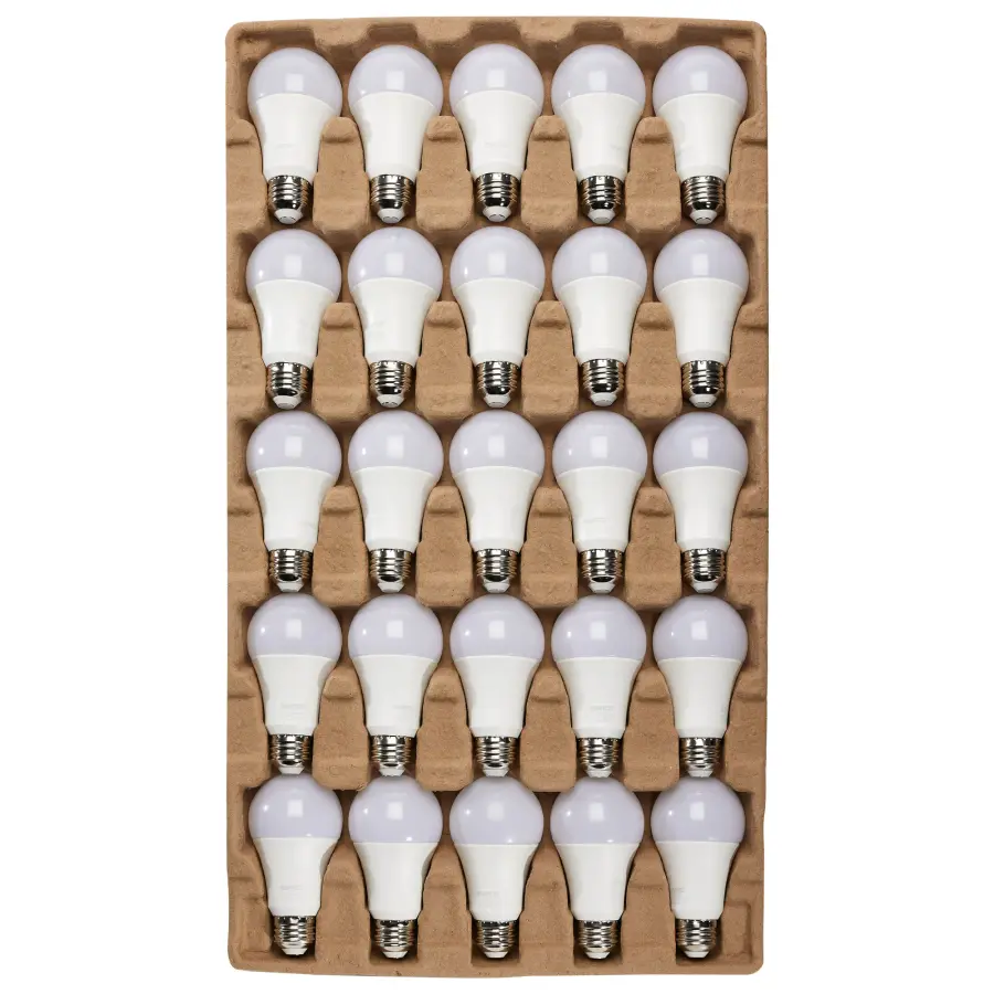 14 Watt A19 LED - Frost Finish - Medium Base - 1520 Lumens - Warm White - 120 Volt - 100-Pack - Image 4