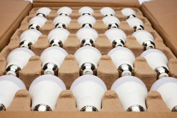 14 Watt A19 LED - Frost Finish - Medium Base - 1520 Lumens - Warm White - 120 Volt - 100-Pack - Image 8
