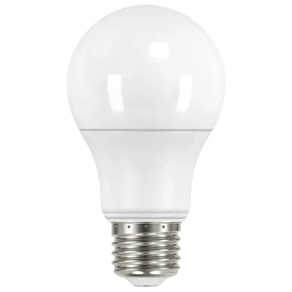 Satco's 5-watt LED lamp is traditional, yet contemporary with its sleek finish and energy saving LED technology. Elegantly illuminate any room in the house with this 4 pack of dimmable bulbs. Sophisticated and modern, this frosted lamp delivers 15,000 hours of cool white light.