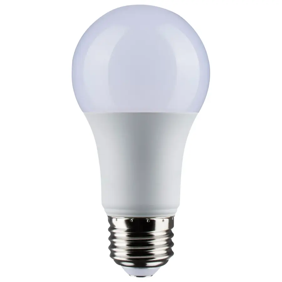 10.5 Watt - A19 LED - Dimmable Agriculture Bulb - 5000K - 120 Volt - Image 1