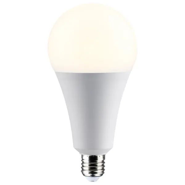 Satco's 30 watt, LED lamp is traditional, yet contemporary with its sleek finish and energy saving LED technology. Elegantly illuminate any room in the house with this versatile white bulb. This LED lamp has a high lumens count and delivers 15,000 hours of cool white light. - alternate view