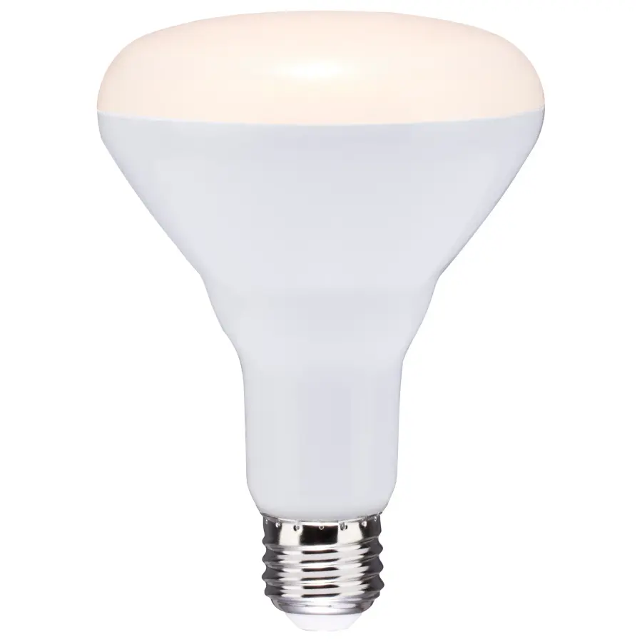 8.5 Watt - BR30 LED - 2700K - 80 CRI - Medium Base - 120 Volts - Dimmable - 6-pack - Image 2