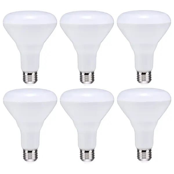 8.5 Watt - BR30 LED - 4000K - 80 CRI - Medium Base - 120 Volts - Dimmable - 6-pack - Image 4