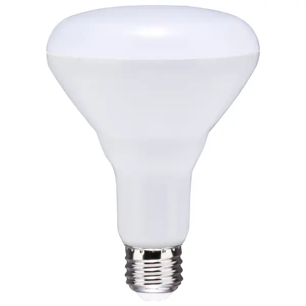Satco BR30 Reflector flood lamps are the latest in LED bulbs with long life, and dimming capabilities. Available in convenient 6 piece contractor packs, these lamps replace those antiquated incandescent or compact fluorescent bulbs. These lamps are dimmable, feature a warm white tone, and are perfect for traditional flood light applications.