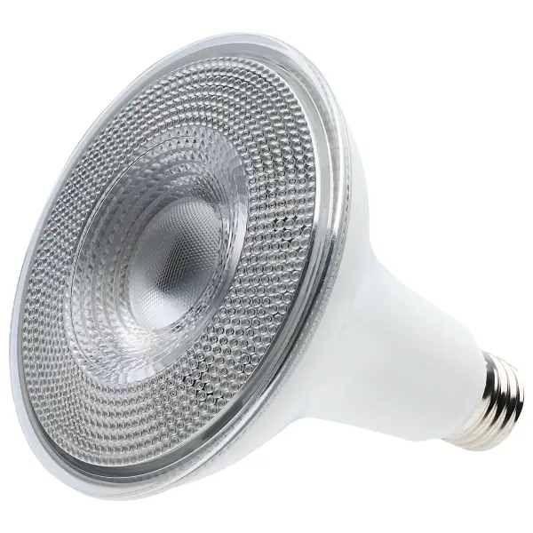 SATCO NUVO's LED dusk to dawn light bulbs are designed to automatically turn on at sunset and turn off at sunrise, providing convenient, energy-efficient lighting. Equipped with built-in sensors that detect ambient light levels, these bulbs ensure continuous illumination throughout the night without the need for manual intervention. They are ideal for outdoor spaces such as porches, driveways, and gardens, enhancing security and visibility. By reducing energy consumption and extending the lifespan of the bulb through precise usage, dusk to dawn light bulbs offer a practical and cost-effective lighting solution for both residential and commercial properties. - alternate view