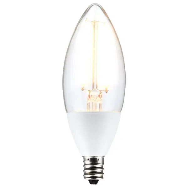 SATCO NUVO's LED dusk to dawn light bulbs are designed to automatically turn on at sunset and turn off at sunrise, providing convenient, energy-efficient lighting. Equipped with built-in sensors that detect ambient light levels, these bulbs ensure continuous illumination throughout the night without the need for manual intervention. They are ideal for outdoor spaces such as porches, driveways, and gardens, enhancing security and visibility. By reducing energy consumption and extending the lifespan of the bulb through precise usage, dusk to dawn light bulbs offer a practical and cost-effective lighting solution for both residential and commercial properties. - alternate view