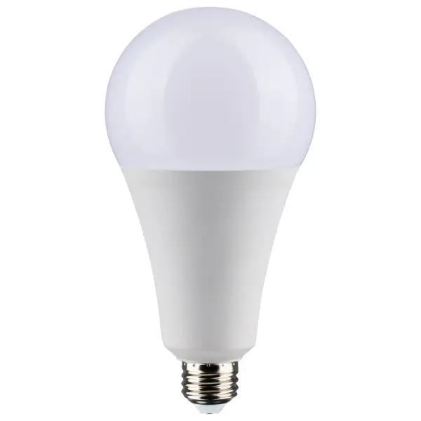 Satco's new line of high lumen PS30 lamps use advanced LED technologies to deliver more lumens and the perfect ambiance in larger, more open venues. These lamps are designed specifically for high-ceiling, large commercial and hospitality spaces and larger residential applications including restaurants, hospitals, libraries, houses of worship and offices - almost anywhere more light is required. They are the preferred replacement for older CFL and incandescent technologies providing increased efficiency and reduced maintenance.