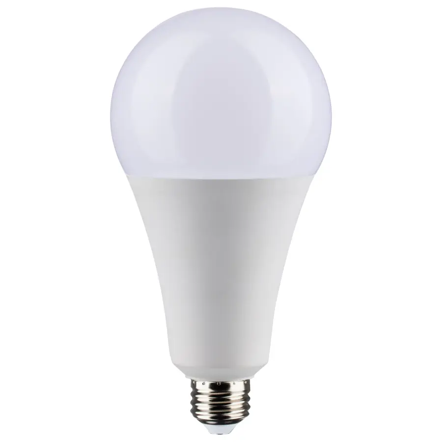 Ultra Bright Utility Lamp - 36 Watt - PS30 LED - Dimmable - White Finish - Medium Base - 2700K - 120 Volt - High Lumen - Image 1