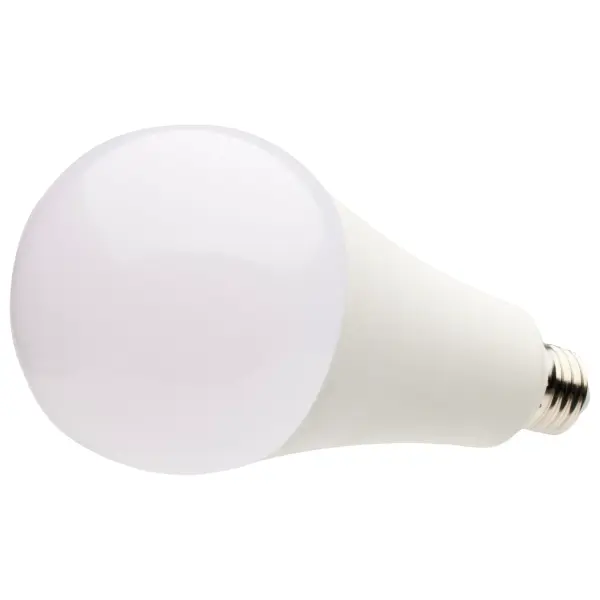 Ultra Bright Utility Lamp - 36 Watt - PS30 LED - Dimmable - White Finish - Medium Base - 4000K - 120 Volt - High Lumen - Image 3