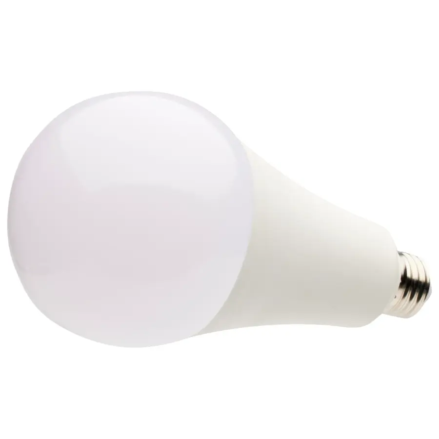 Ultra Bright Utility Lamp - 36 Watt - PS30 LED - Dimmable - White Finish - Medium Base - 4000K - 120 Volt - High Lumen - Image 3