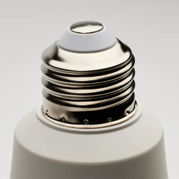 Ultra Bright Utility Lamp - 36 Watt - PS30 LED - Dimmable - White Finish - Medium Base - 5000K - 120 Volt - High Lumen - Image 4