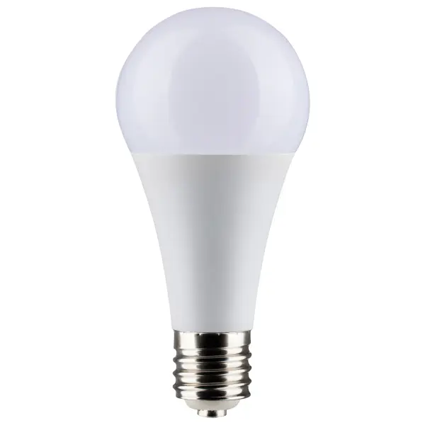 Satco's new line of high lumen PS30 lamps use advanced LED technologies to deliver more lumens and the perfect ambiance in larger, more open venues. These lamps are designed specifically for high-ceiling, large commercial and hospitality spaces and larger residential applications including restaurants, hospitals, libraries, houses of worship and offices - almost anywhere more light is required. They are the preferred replacement for older CFL and incandescent technologies providing increased efficiency and reduced maintenance.
