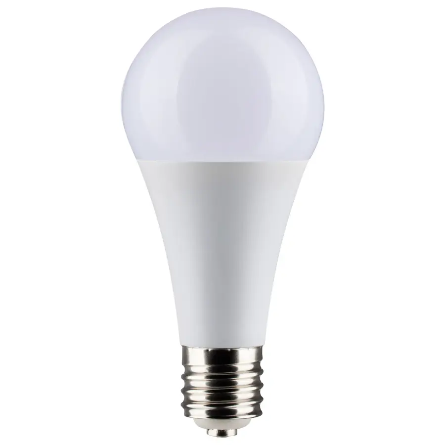 Ultra Bright Utility Lamp - 36 Watt - PS30 LED - Dimmable - White Finish - Mogul Base - 5000K - 120 Volt - High Lumen - Image 1