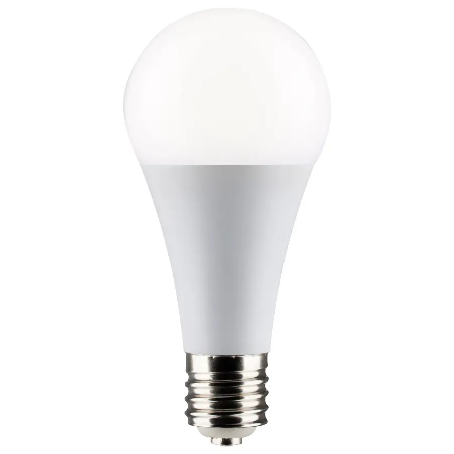 Ultra Bright Utility Lamp - 36 Watt - PS30 LED - Dimmable - White Finish - Mogul Base - 5000K - 120 Volt - High Lumen - Image 2