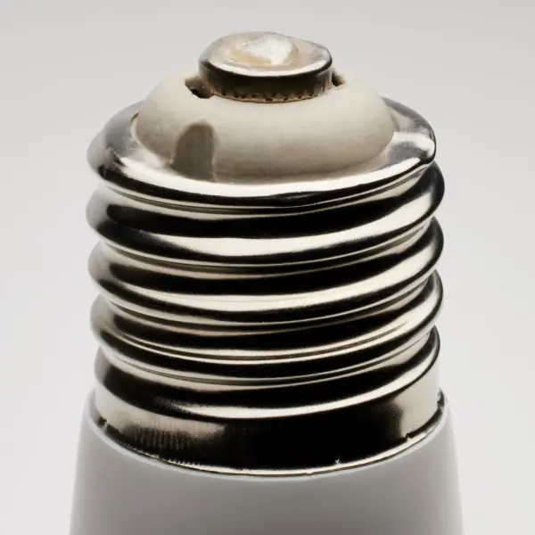 Ultra Bright Utility Lamp - 36 Watt - PS30 LED - Dimmable - White Finish - Mogul Base - 5000K - 120 Volt - High Lumen - Image 4