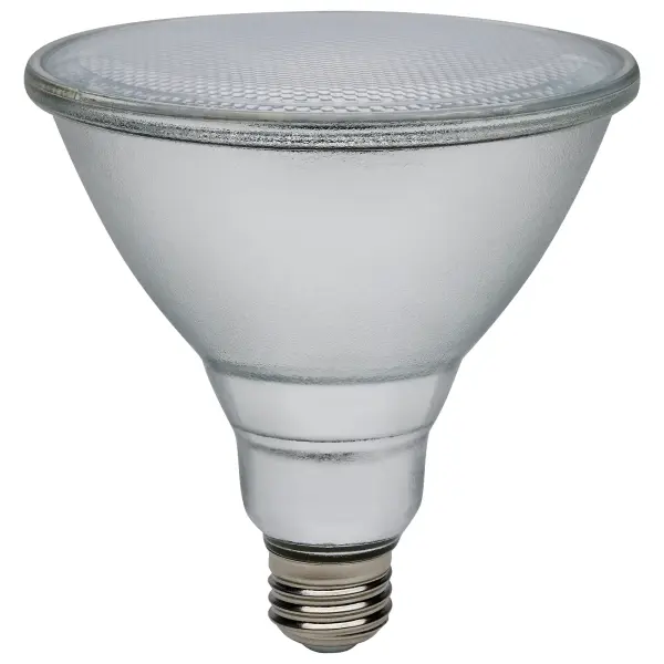 SATCO NUVO's PAR Range Voltage lamps are designed for application in 120V-277V fixtures. With crisp, 90 CRI light output in 3000K, 4000K, and 5000K, they're an ideal lamp for residential commercial, hospitality, general lighting, recessed downlighting and task lighting. Rated for wet locations, these lamps are also perfect for use outdoors.