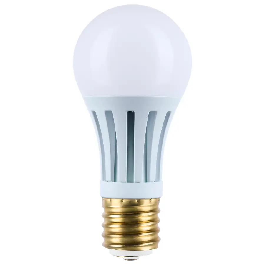 10/22/33 Wattage Selectable PS25 LED Three-Way Lamp - E39d Mogul Base - 4000K - White Finish - 120 Volt - Image 1