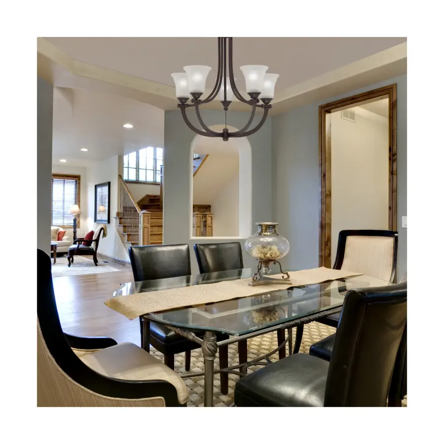 10/22/33 Wattage Selectable PS25 LED Three-Way Lamp - E39d Mogul Base - 5000K - White Finish - 120 Volt - Image 9