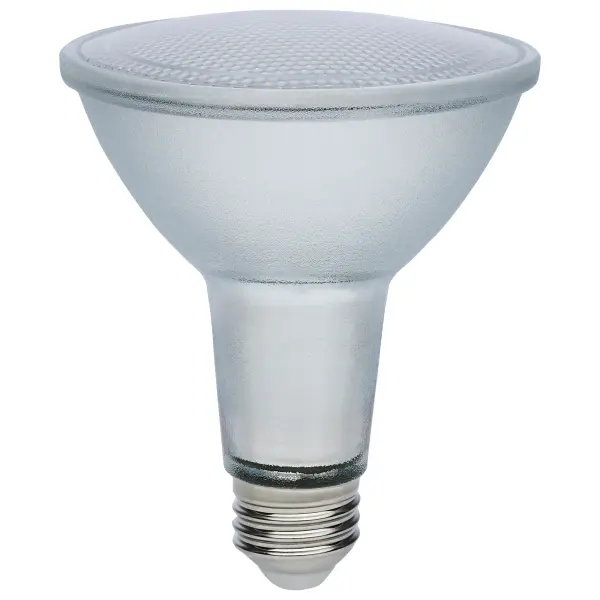 12 Watt Econo LED PAR30LN - 4000K - 35 Degree Beam Angle - Medium Base - 120-277 Volt - Silver Finish - Image 1