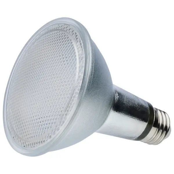 12 Watt Econo LED PAR30LN - 4000K - 35 Degree Beam Angle - Medium Base - 120-277 Volt - Silver Finish - Image 2