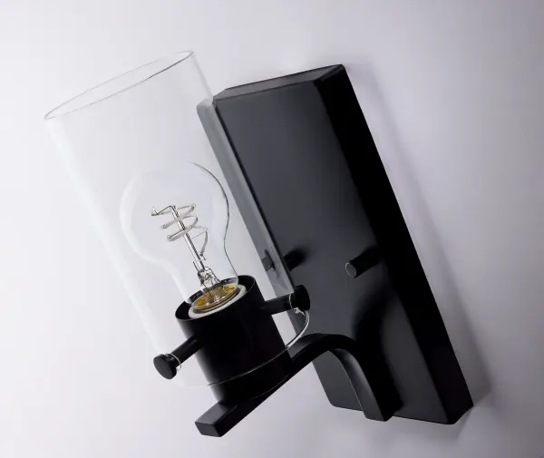 6 Watt LED - Reminiscent - Flex Gray Coil Filament - A19 - Medium Base - 2700K CCT - Clear - 120 Volt - Image 12