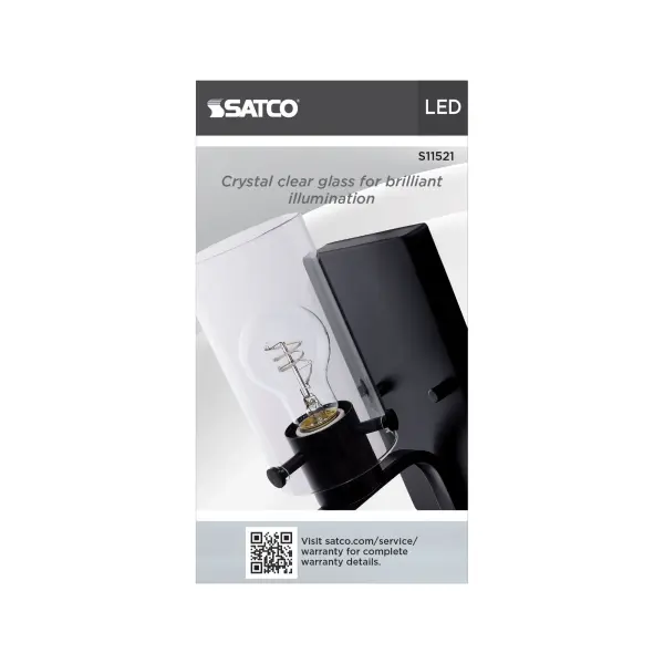 6 Watt LED - Reminiscent - Flex Gray Coil Filament - A19 - Medium Base - 2700K CCT - Clear - 120 Volt - Image 5