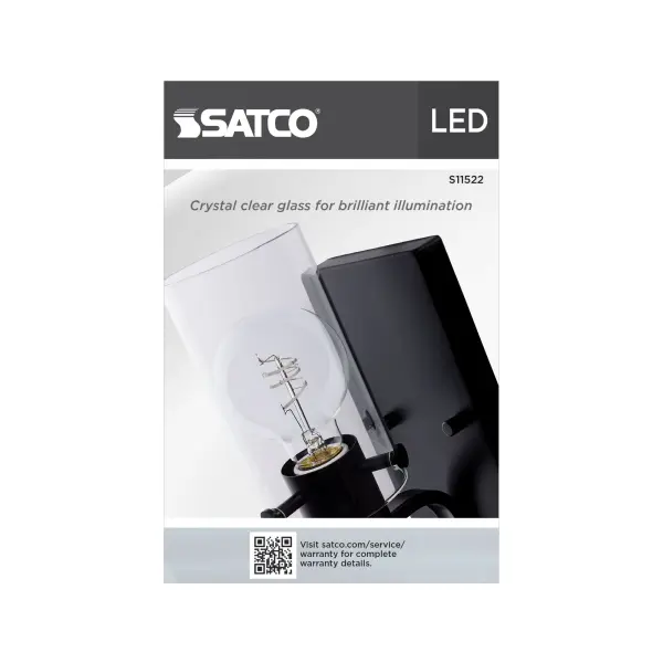 6 Watt LED - Reminiscent - Flex Gray Coil Filament - G25 - Medium Base - 2700K CCT - Clear - 120 Volt - Image 5