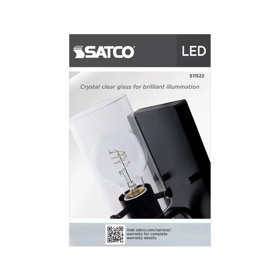 6 Watt LED - Reminiscent - Flex Gray Coil Filament - G25 - Medium Base - 2700K CCT - Clear - 120 Volt - Image 5